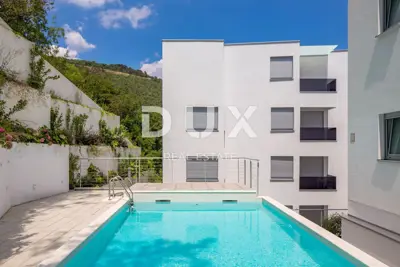 Opatija, Centar, 3 Zimmer Wohnung in Neubau, 119 m² - 16