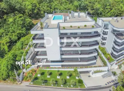 Opatija, Centar, 3 Zimmer Wohnung in Neubau, 119 m² - 2