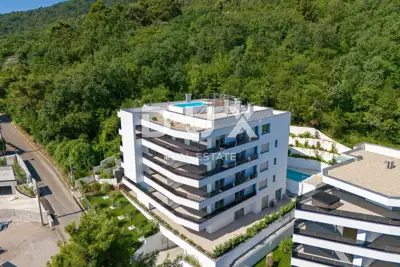 Opatija, Centar, 3 Zimmer Wohnung in Neubau, 119 m² - 20