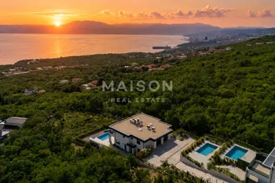 Kostrena Sunset - House North Two - 1