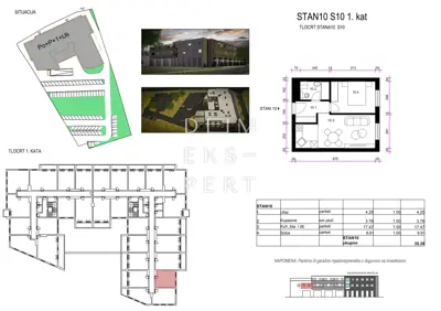 Resnik, 2-Zimmer-Wohnung im ersten Stock eines Neubaus, 35 m² - 10