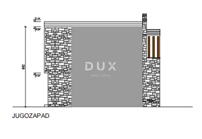 Vodice, 3-room duplex apartment, 83.56 m² - 21