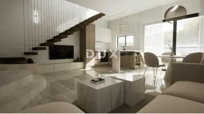 Vodice, 3-room duplex apartment, 83.56 m²
