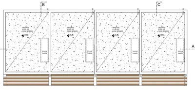 Vodice, centar, trosobna kuća u nizu, druga od četiri, 118,82 m² - 23