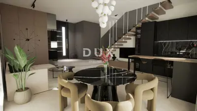 Vodice, 3-room duplex apartment, 83.56 m² - 4