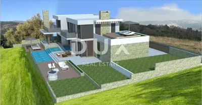 Villa 538 m², Labin - Meerblick - 2