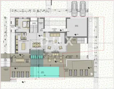 Villa 538 m², Labin - Meerblick - 12
