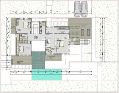 Villa 538 m², Labin - Meerblick - 11