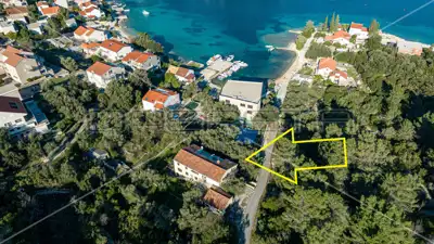 Kuća 480 m², Žrnovska Banja, pogled na more - 11