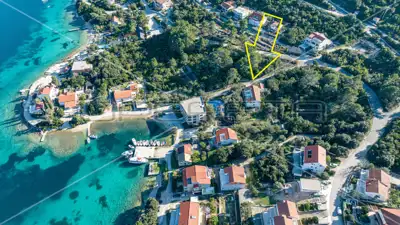 Kuća 480 m², Žrnovska Banja, pogled na more - 12