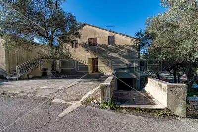 Kuća 480 m², Žrnovska Banja, pogled na more - 17
