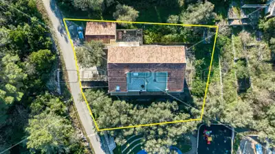 Kuća 480 m², Žrnovska Banja, pogled na more - 3