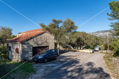 Kuća 480 m², Žrnovska Banja, pogled na more - 5