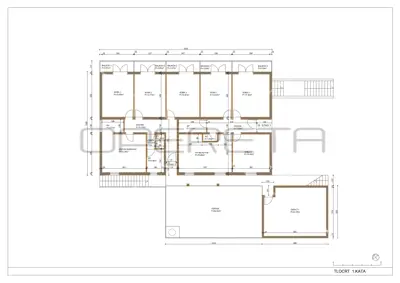 Kuća 480 m², Žrnovska Banja, pogled na more - 24