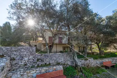 Kuća 480 m², Žrnovska Banja, pogled na more - 19