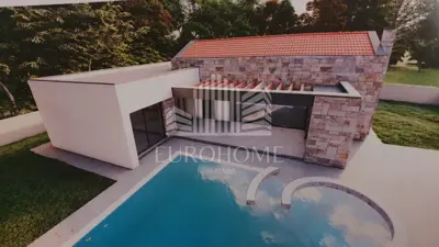 Kuća 145 m², Debeljak kod Sukošana, bazen i vrt - 12