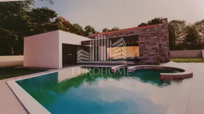 Kuća 145 m², Debeljak kod Sukošana, bazen i vrt - 11