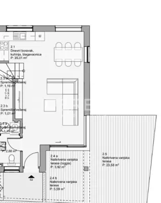 Wohnung zum Kauf in Povljana, 107,4 m² - 5