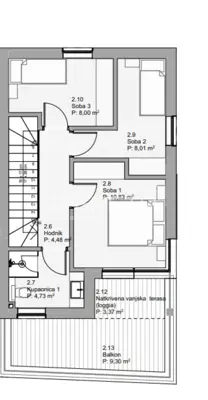 Wohnung zum Kauf in Povljana, 107,4 m² - 6