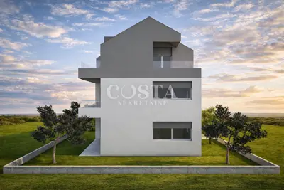 Stan 60,68 m², Povljana - vrt i parkirno mjesto - 6