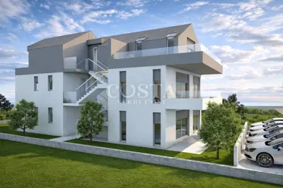 Stan 60,68 m², Povljana - vrt i parkirno mjesto - 4