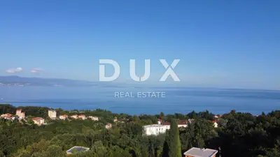 OPATIJA, OPRIĆ- Grundstück mit atemberaubendem Meerblick - 2