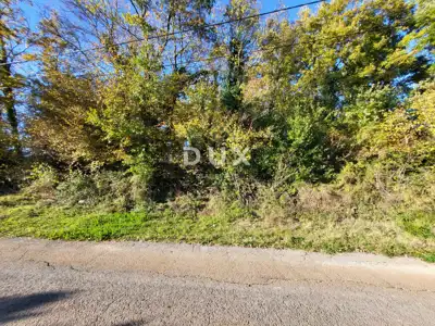 Land 791 m², Barban - quiet settlement - 2