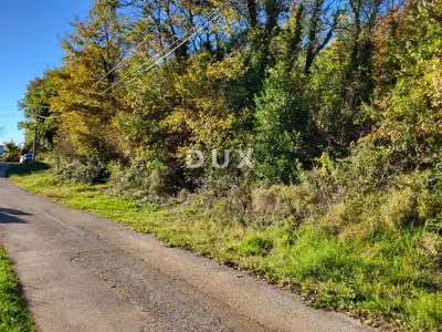 Land 791 m², Barban - quiet settlement