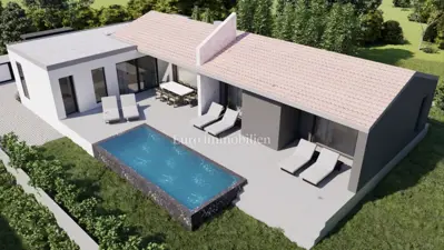 Vila, Krnica, bazen i 3 spavaće sobe - 2