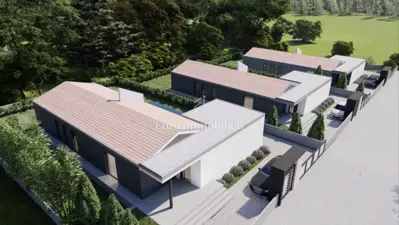Vila, Krnica, bazen i 3 spavaće sobe - 9