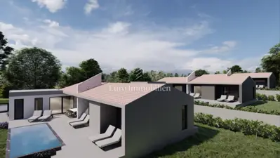 Vila, Krnica, bazen i 3 spavaće sobe - 11