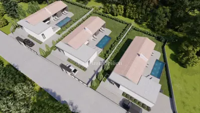 Vila, Krnica, bazen i 3 spavaće sobe - 18