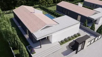 Vila, Krnica, bazen i 3 spavaće sobe - 10