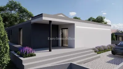 Vila, Krnica, bazen i 3 spavaće sobe - 6