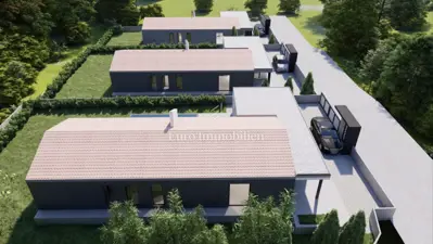 Vila, Krnica, bazen i 3 spavaće sobe - 13