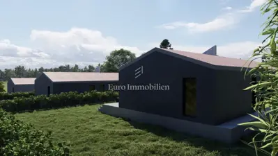 Vila, Krnica, bazen i 3 spavaće sobe - 12