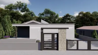Vila, Krnica, bazen i 3 spavaće sobe - 8