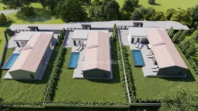 Vila, Krnica, bazen i 3 spavaće sobe - 15