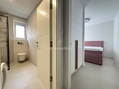 Apartment 66,80 m², Stara Novalja - sea view and two terraces - 15