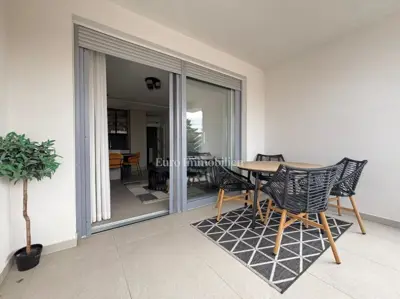 Apartment 66,80 m², Stara Novalja - sea view and two terraces - 2