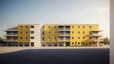 Popovec, Sesvete, Popovec, trosoban stan na trećem katu s terasom, 93m