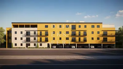 Popovec, Sesvete, Popovec, trosoban stan na trećem katu s terasom, 93m - 2