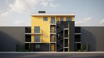 Popovec, Sesvete, Popovec, trosoban stan na trećem katu s terasom, 93m - 4