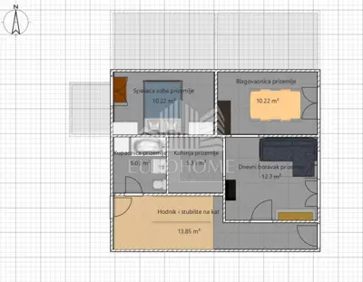 House 210 m², Gornja Dubrava - near school and kindergarten - 12