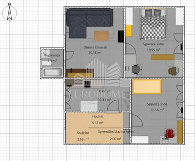 House 210 m², Gornja Dubrava - near school and kindergarten - 13