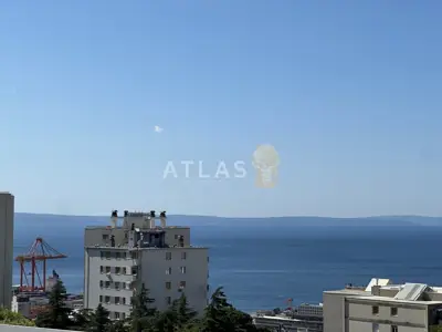 Rijeka, kozala | trosoban stan s pogledom na more - 14