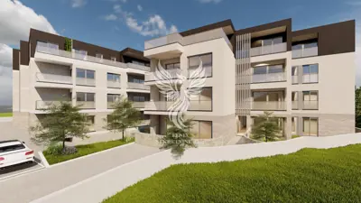 Stan, Primošten, 2 spavaće sobe, balkon i pogled na more - 4