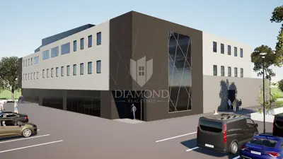 Poslovni prostor u modernoj zgradi U IZGRADNJI u Rovinju