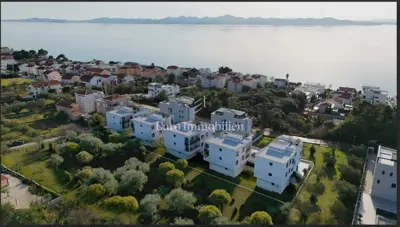 Apartman 2. kat, Kožino - krovna terasa i parkirno mjesto