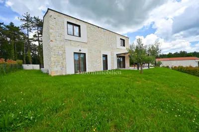 Višnjan - freistehendes Haus mit Pool - 18
